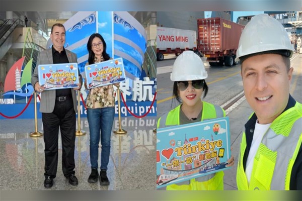 Türkiye’de Kuşak ve Yol yeni simgelerini keşfediyoruz