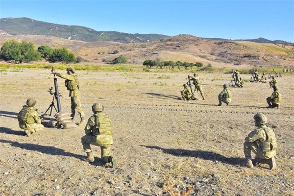 İzmir’de Atış Eğitimleri yapıldı