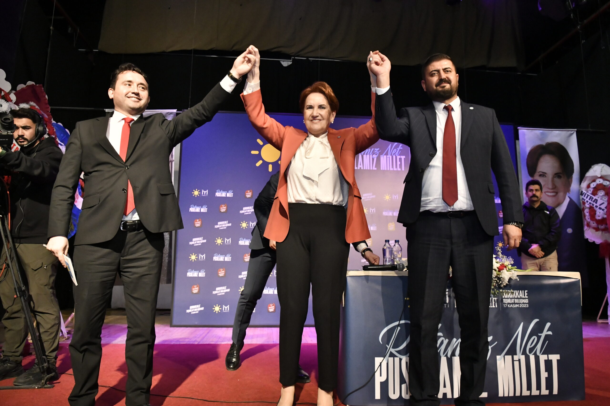 Akşener: “Dünyada sözü geçen bir Türkiye inşa etmek için öncelikle iktidar olacağız!”