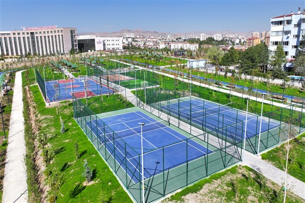 Ankara’dan Yenimahalle’ye 30 bin metrekarelik yeşil alan