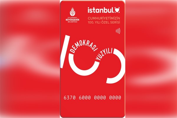 100. yıla özel İstanbulkart