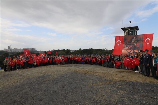 “Türkiye Yüzyılı Mehmetçik Hatıra Ormanı Ağaç Dikim Faaliyeti” icra edildi