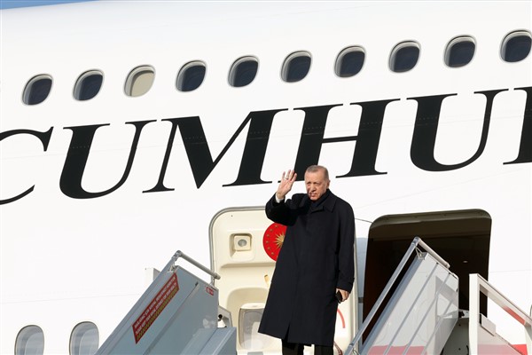 Cumhurbaşkanı Erdoğan, Suudi Arabistan’a gitti