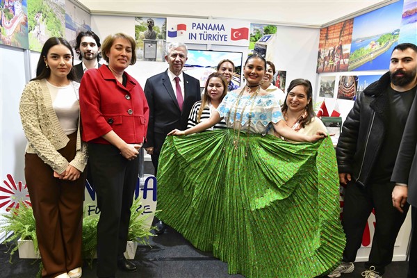 Başkan Yavaş Travelexpo’da Ankara’yı analttı