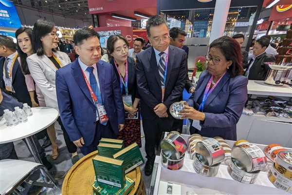 CIIE, 78,41 milyar dolarlık anlaşmayla tarihe geçti