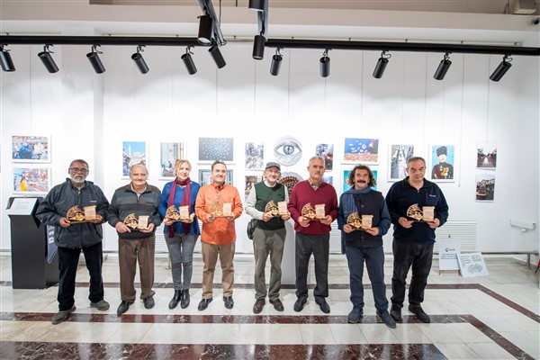 Başkan Soyer’e çalıştay kapsamında teşekkür plaketi verildi