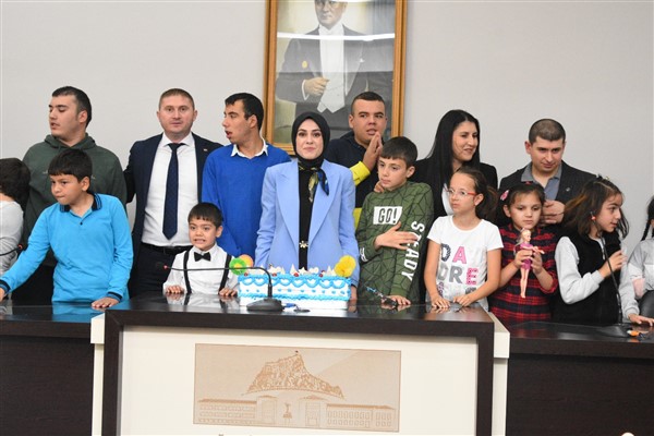 “Umudun Adı Mavi” Projesinin bilgilendirme toplantısı yapıldı