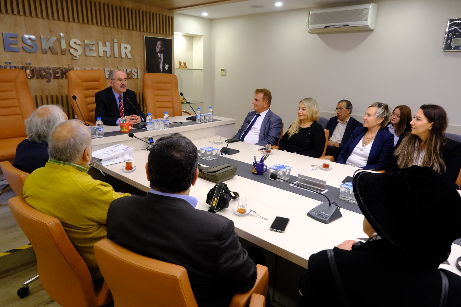 HDF yönetimi: ”Eskişehir vizesiz Avrupa şehridir”