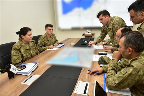 İzmir’de “Afet ve Acil Durum Harekatı Afet Koordinasyon Merkezi Tatbikatı” yapıldı