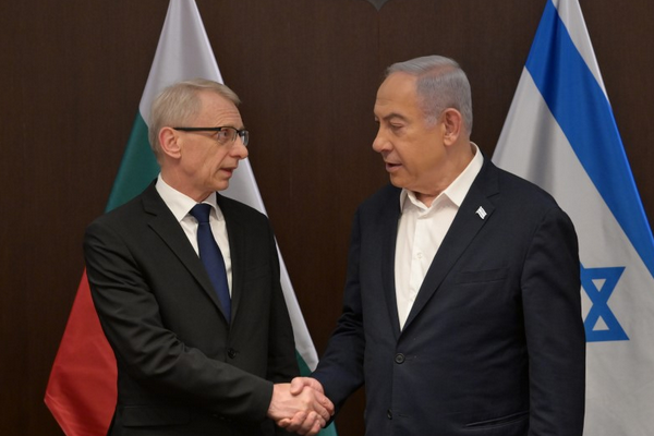 İsrail Başbakanı Netanyahu, Bulgaristan Başbakanı Denkov ile görüştü