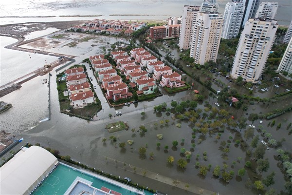 İzmir’de enizin yeniden yükselme riskine karşı teyakkuz sürüyor