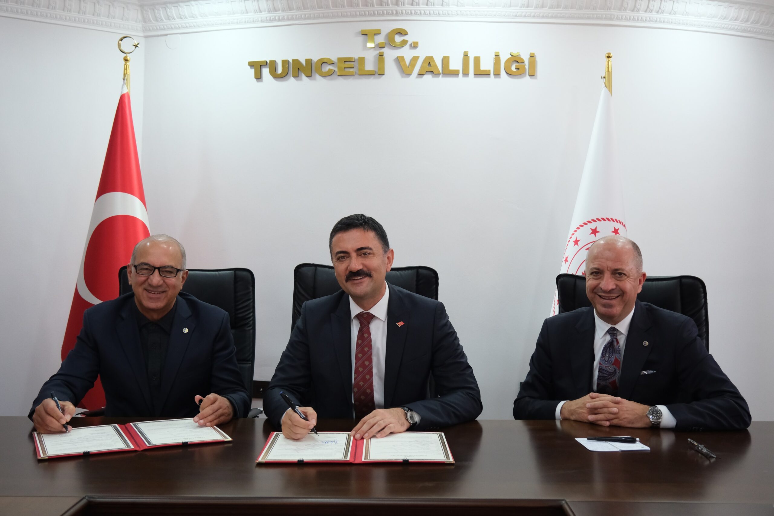 ASO İLE TUNCELİ TSO ARASINDA SANAYİ İŞBİRLİĞİ