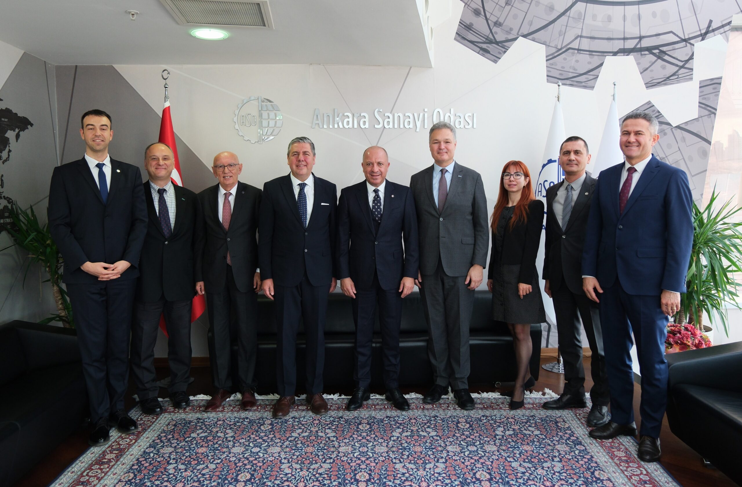 ASO ile TTGV Arasında İş Birliği Anlaşması