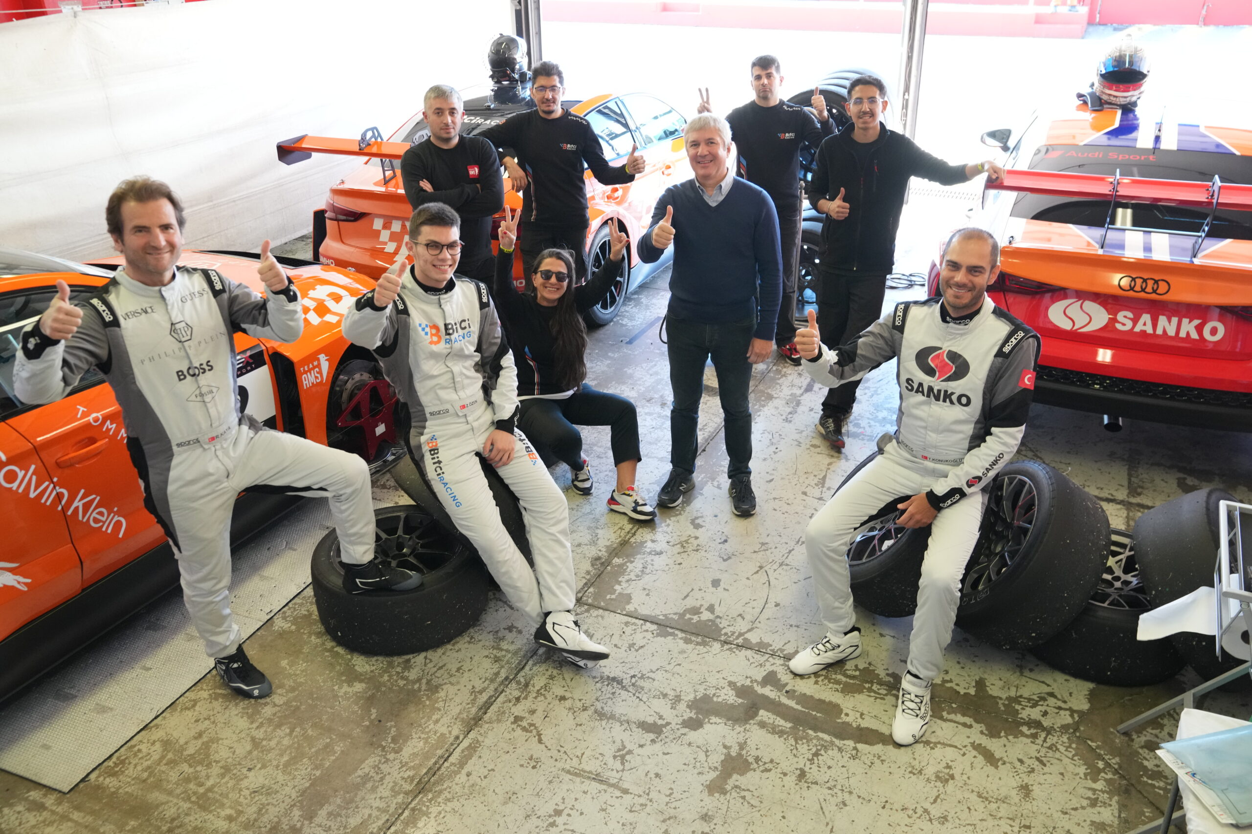 Bitci Racing Takımı’nın genç yıldızı Zekai Özen, İtalya şampiyonu oldu