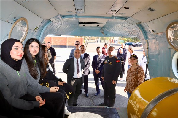 Diyarbakır’da “Mehmetçilikle 1 Gün” projesi başladı