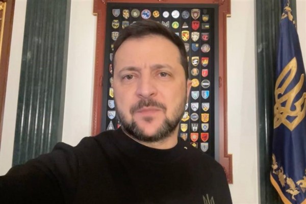 Zelenski: “Ordumuzun gücünü ve başarısını artıran savaşçılarımızı onurlandırıyoruz”