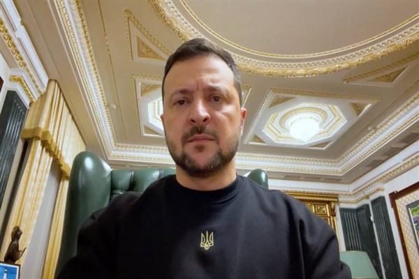 Zelenski, Sierra Leone Devlet Başkanı Bio ile görüştü