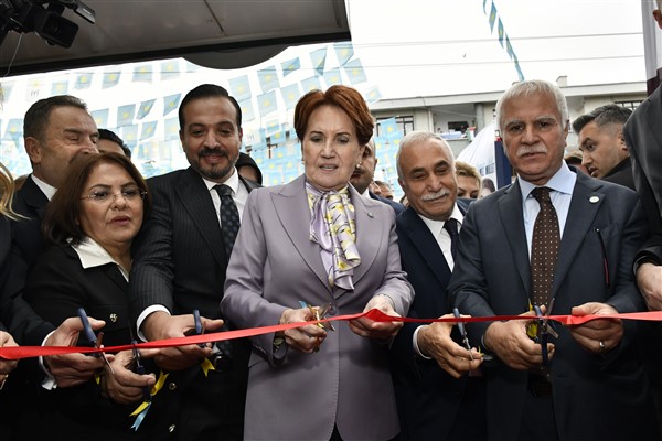 Akşener’den Tolga Şardan’ın tutuklanmasına tepki