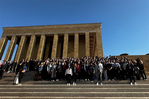 Genç İzmirliler, Ata’nın huzurunda