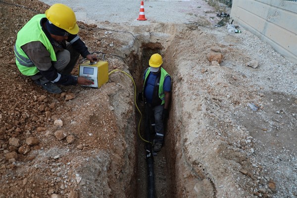 Başkan Altay: “Altyapıyı güçlendirmek için 56 km su şebekesi çalışması yürütüyoruz”
