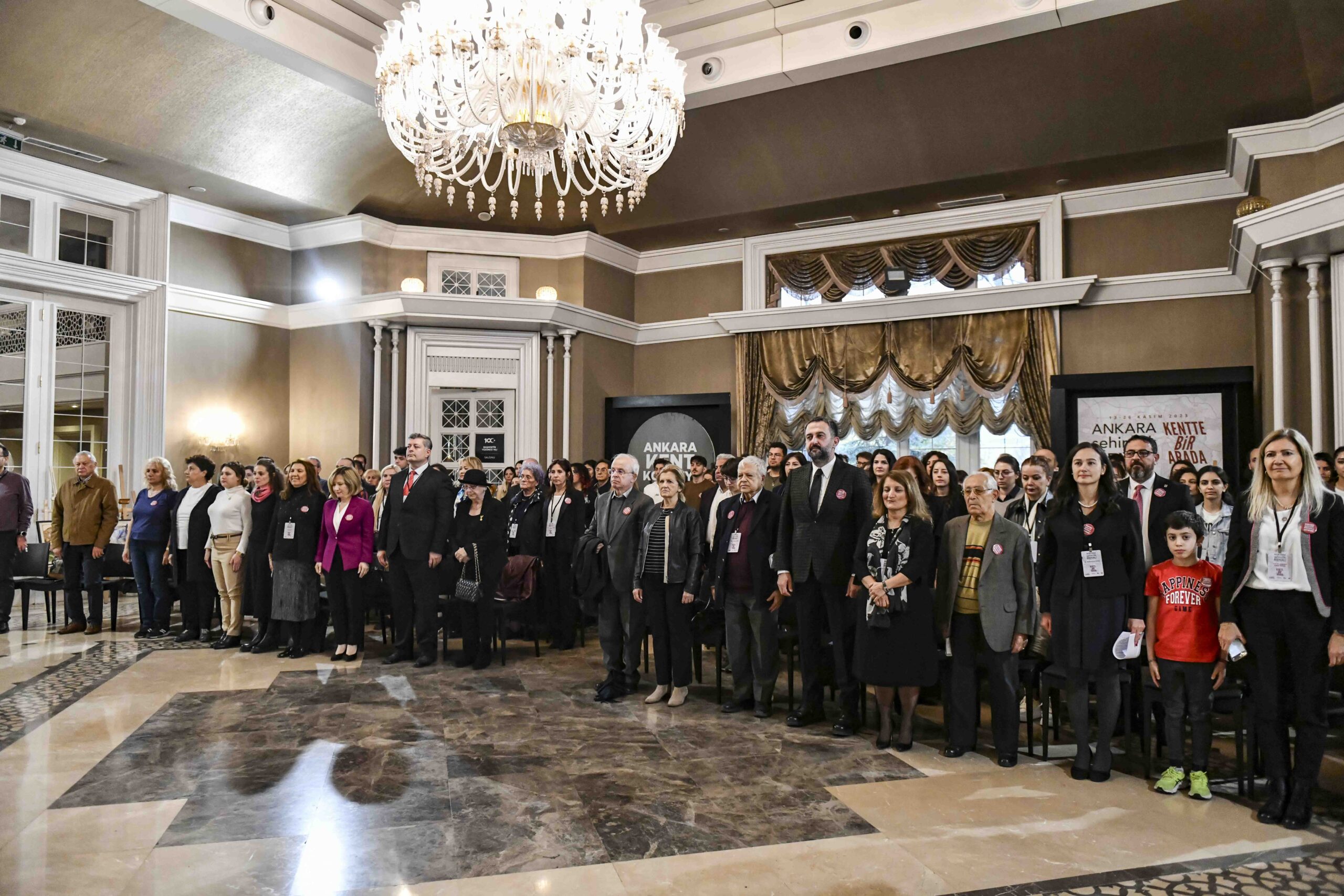 Türkiye’nin ilk şehircilik bienali Ankara’da başladı