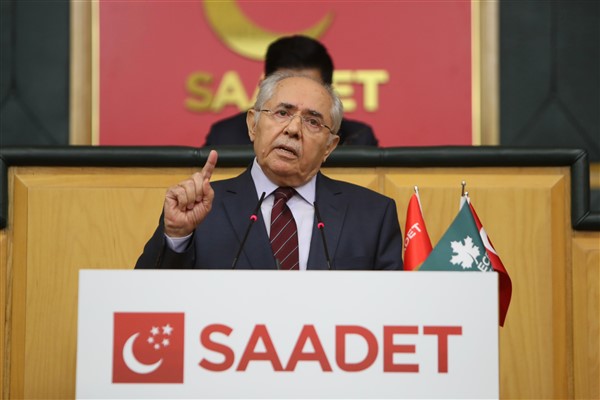 Saadet Partili Tekir: “Herkes attığı ve atmadığı adımın hesabını verecektir”