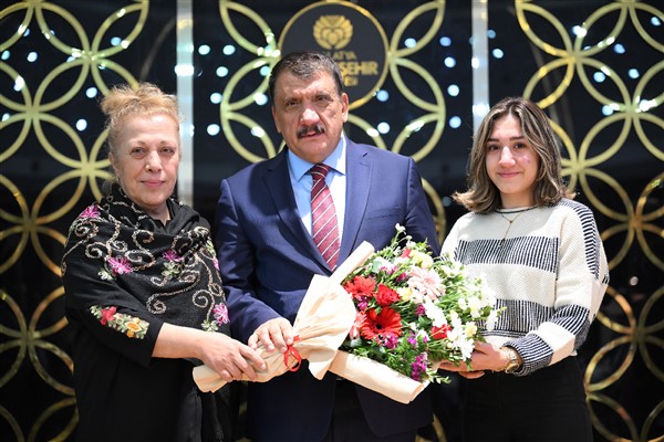 Başkan Gürkan: “Deprem bölgesinde görev yapmanın ne kadar zor olduğunu biliyoruz”