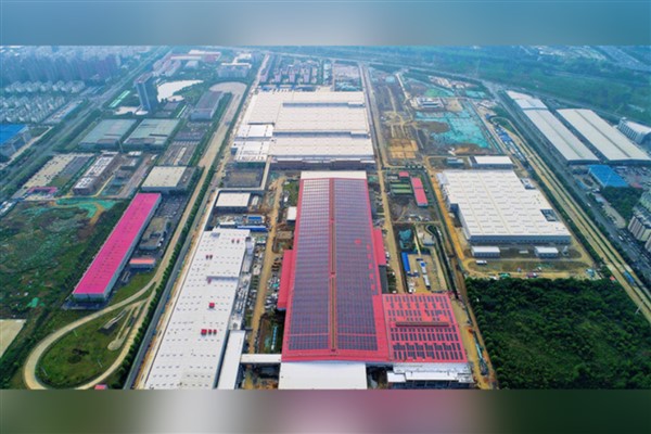 Volkswagen’in Çin’deki ilk elektrikli araç akü fabrikası üretime başladı