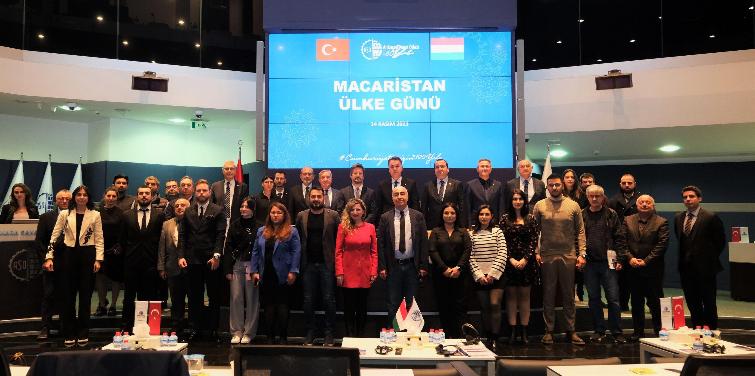 ASO’DA “MACARİSTAN ÜLKE GÜNÜ” ETKİNLİĞİ