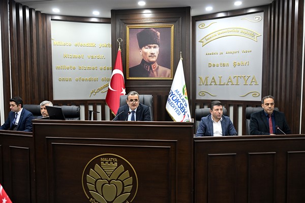Malatya Büyükşehir Belediye Meclisi 10’uncu birleşimi yapıldı
