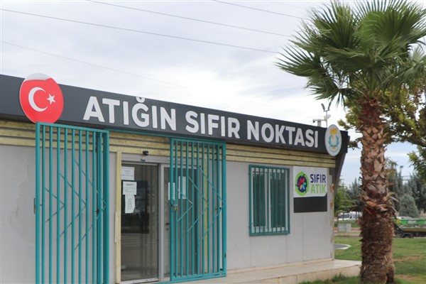 Haliliye’de atıklar geri dönüşüme kazandırılıyor