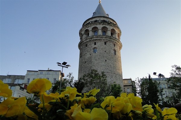 Galata Kulesi’nde restorasyon çalışmaları başladı
