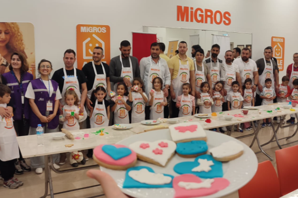 Adana’da Babalar ve Çocuklar Mutfakta atölyesi düzenlendi