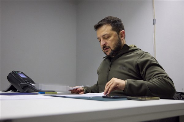 Zelenski, Almanya Başbakanı Scholz ile görüştü