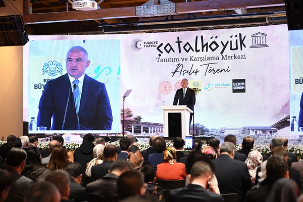 Bakan Ersoy: “Turizm atılımında diğer şehirlere Konya’yı örnek gösteriyoruz”