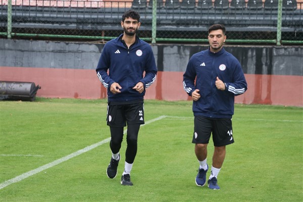 Durmuş: “Kaybettiğimiz puanı Konya’da telefi etmek istiyoruz”