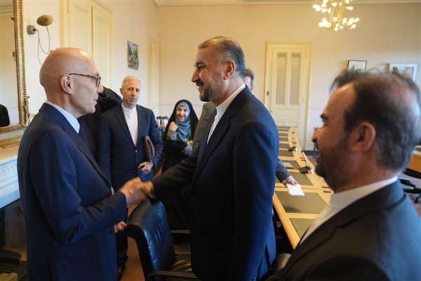 Abdullahiyan, BM İnsan Hakları Yüksek Komiseri Türk ile bir araya geldi