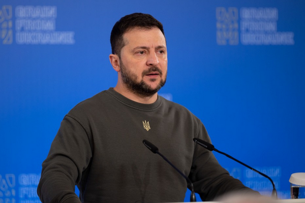 Zelenski: “Gökyüzü kalkanımızı güçlendirmek için her türlü çabayı gösteriyoruz”