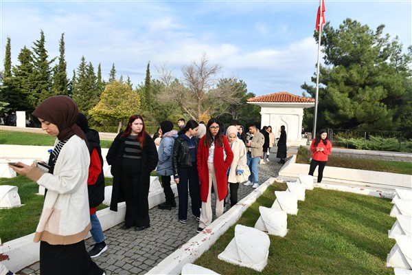 Esenyurtlu gençler Çanakkale’de