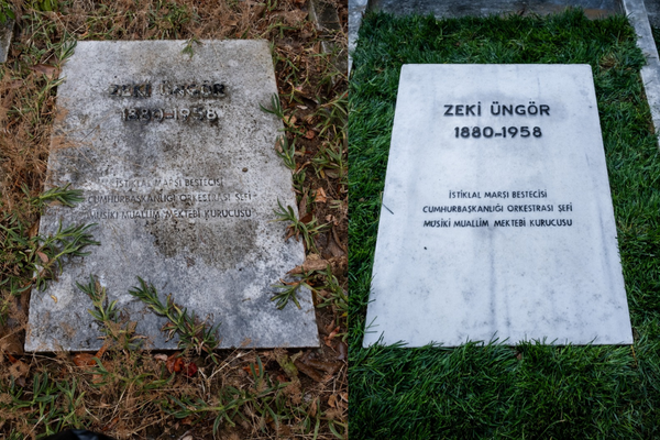 İBB, İstiklal Marşı’nın bestecisi Osman Zeki Üngör’ün mezarını koruma altına aldı