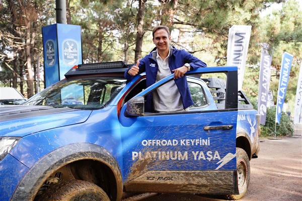 Ünlü isimler Turkcell Platinum Offroad Challenge heyecanına ortak oldu