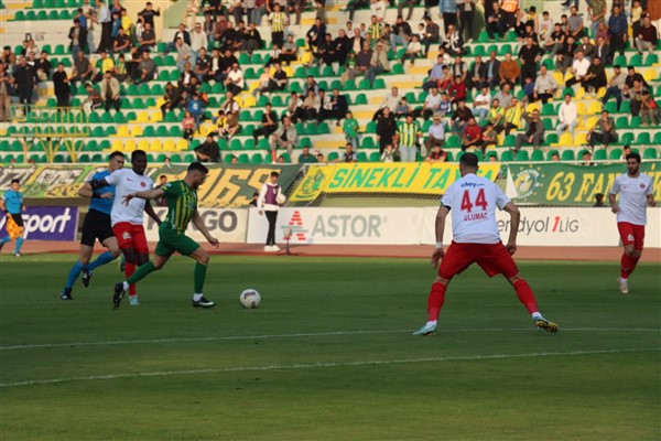 Astor Enerji Şanlıurfaspor tek golle mağlup oldu