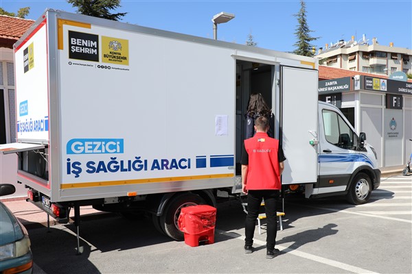 Konya Büyükşehir’den İş Sağlığı ve Güvenliği alanında örnek uygulama