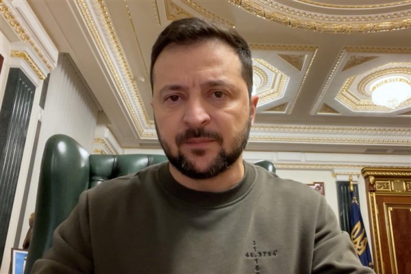 Zelenski: “Personel, Ukrayna’ya yönelik son saldırıların analizini gerçekleştirdi”