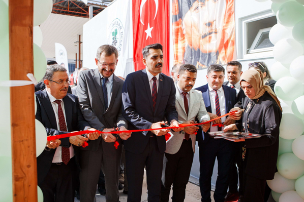 Mersin Gülnar’da sosyal tesı̇slerin açılışı yapıldı