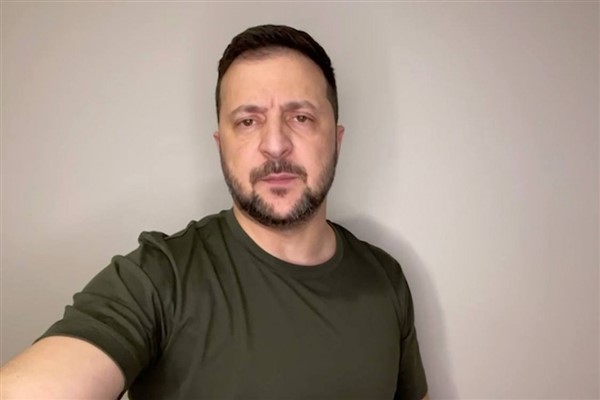 Zelenski, Ukrayna’ya yardımlarını açıklayan ülkelere teşekkür etti