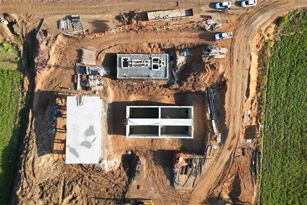 KASKİ, Felahiye için atık su arıtma tesisi inşa ediyor