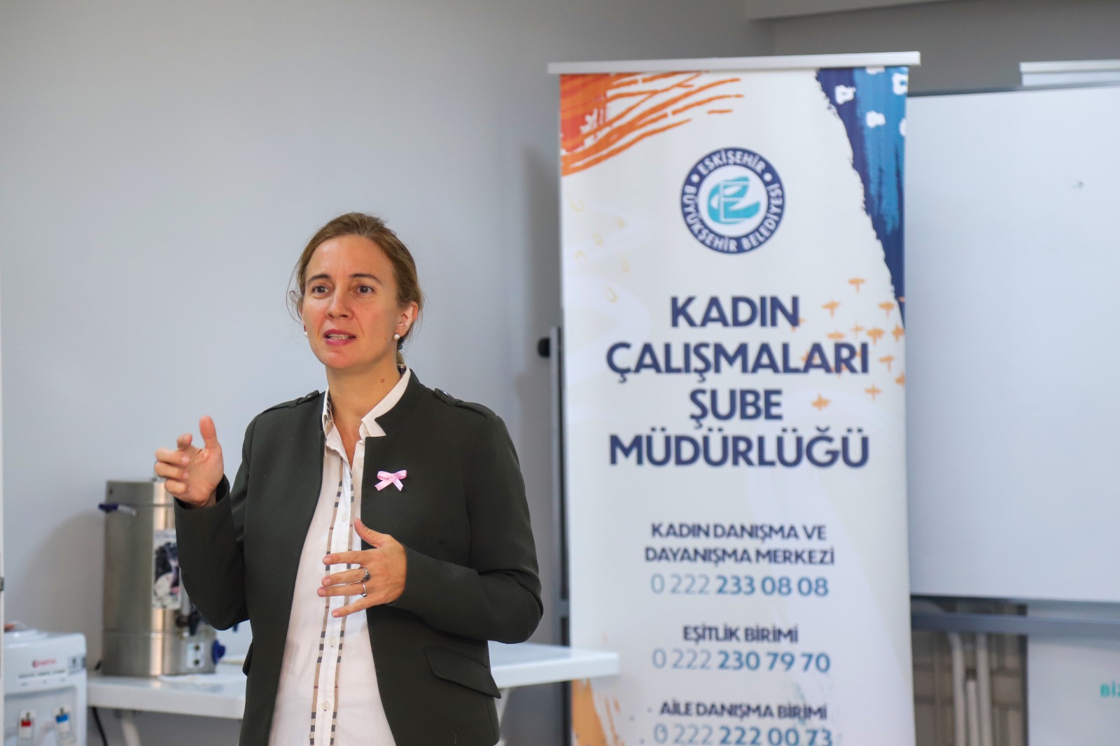 Gençlere kadın sağlığı eğitimi