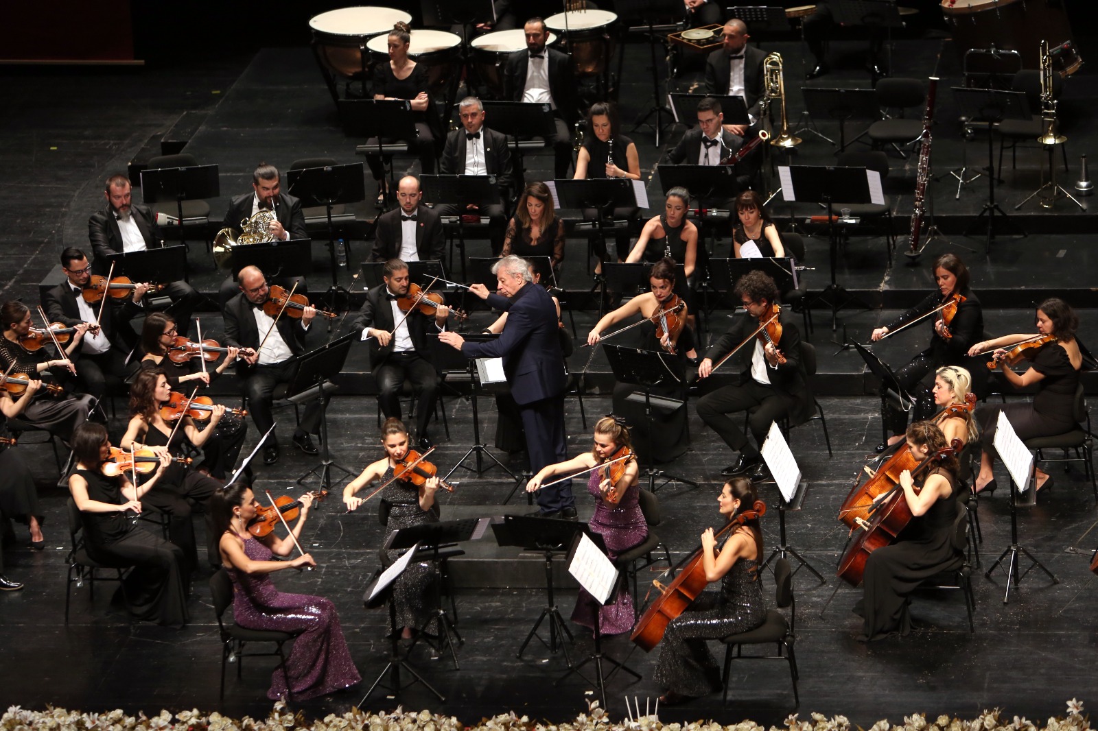 Eskişehir Senfoni Orkestrası, Nemeth Quartet ile müzikseverleri buluşturdu