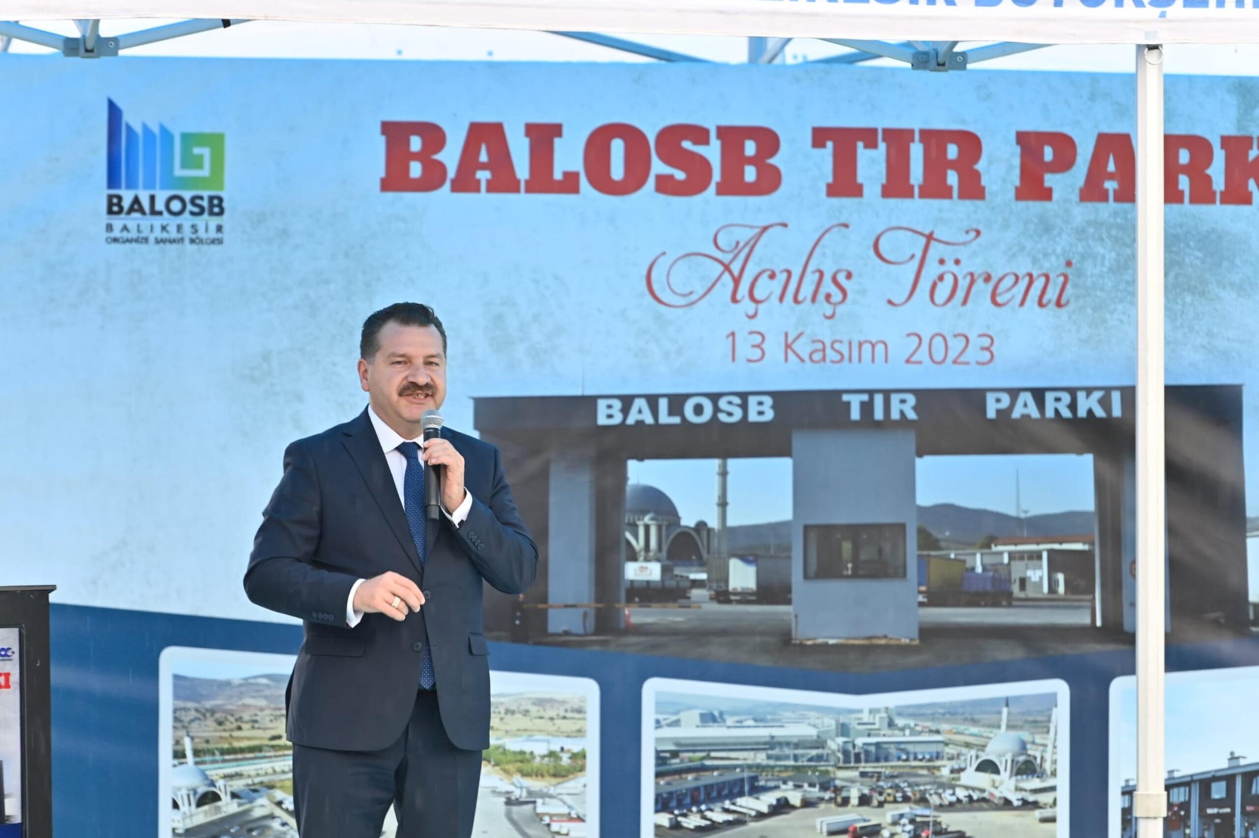 Balıkesir Büyükşehir Belediyesi’nden BALOSB’ye tır otoparkı ve sosyal tesis
